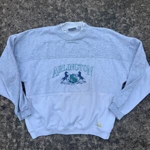 Vintage‎ Arlington Racecourse Sweatshirt XL - Horse Crest